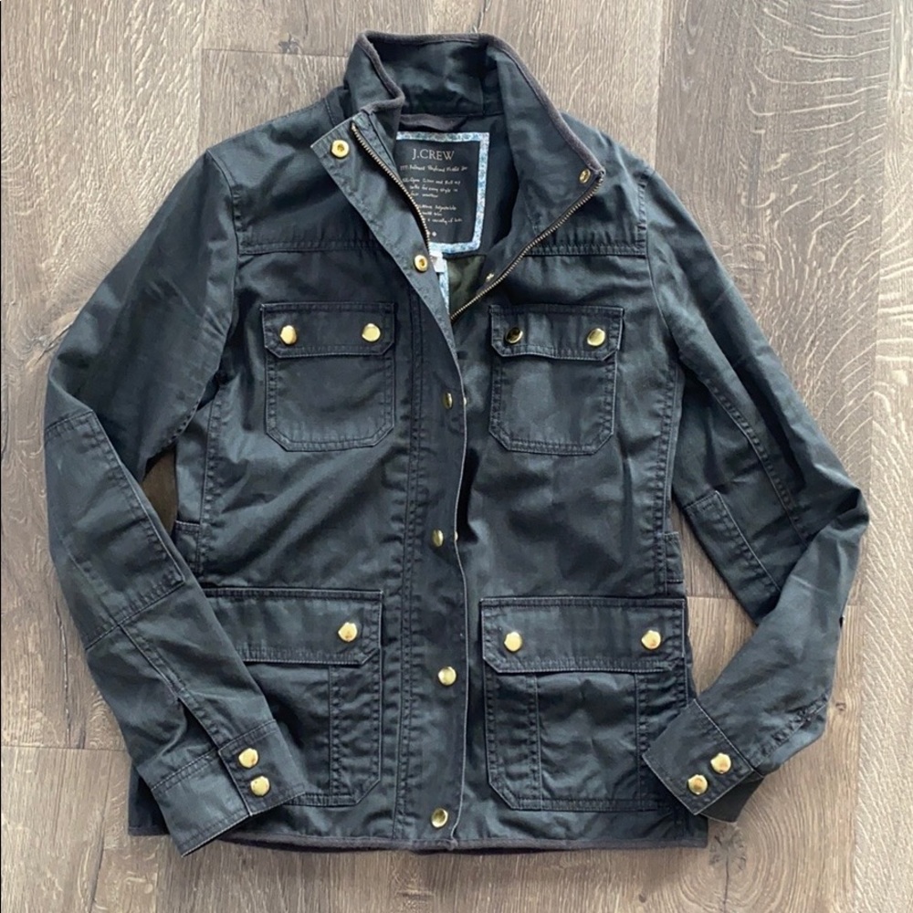 J.Crew Factory Utility Jacket